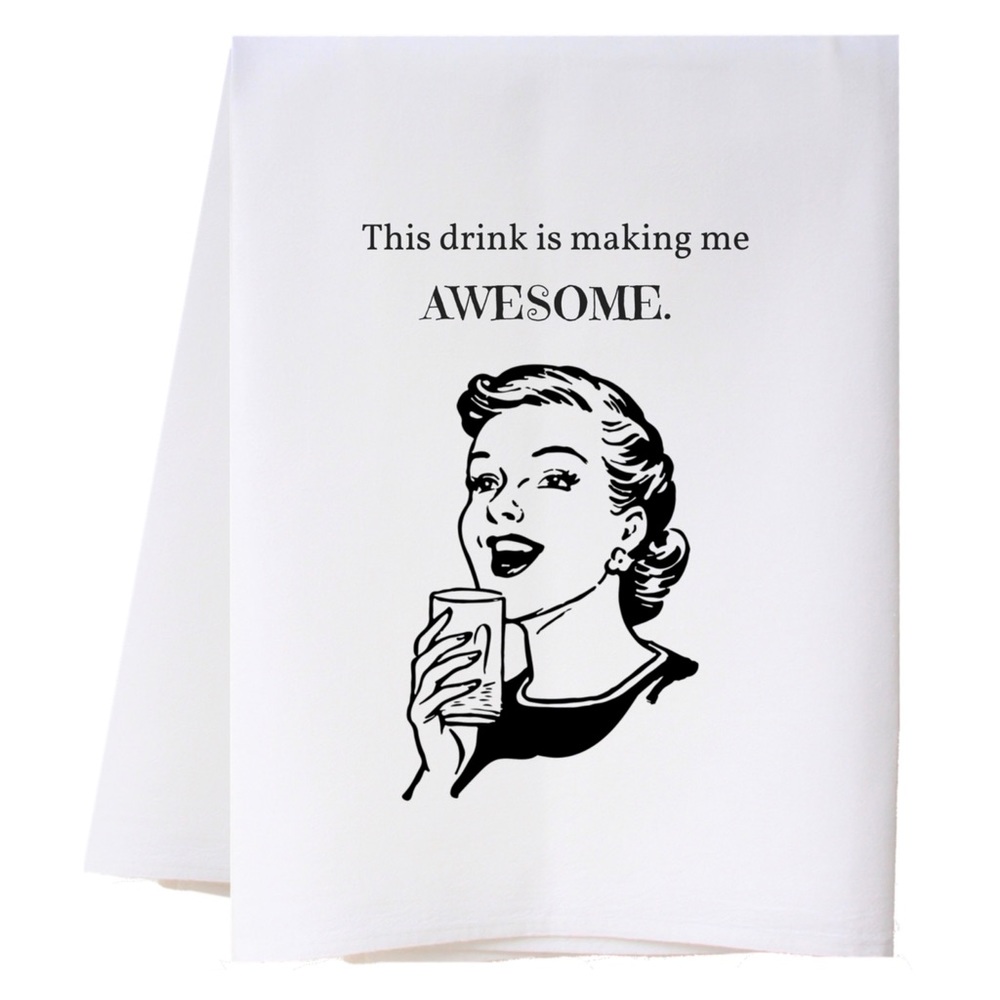 Southern Sisters Home Awesome Kitchen Towel
